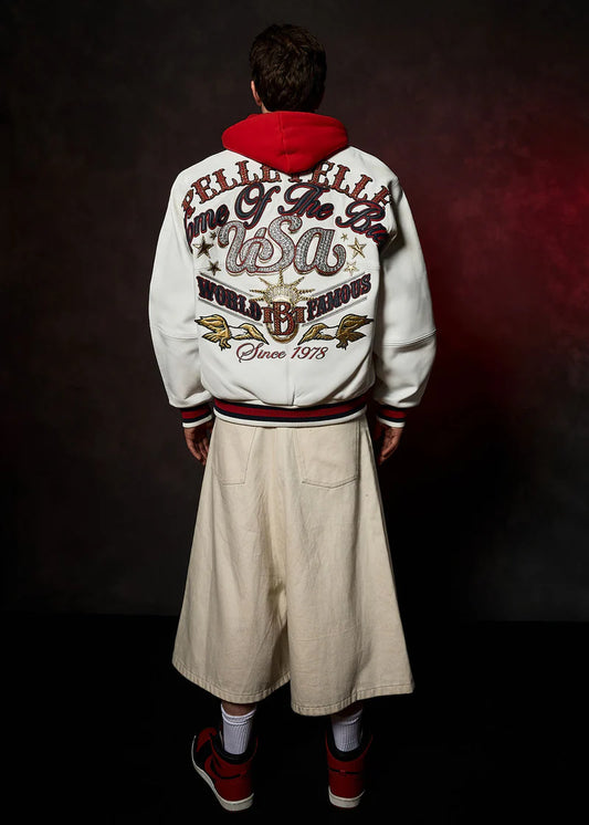 Authentic PELLE PELLE STARS AND STRIPES JACKET