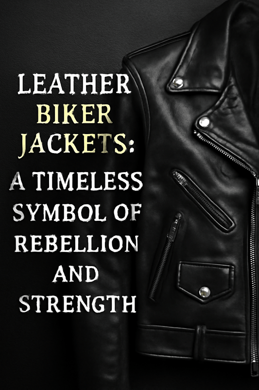 Leather Bikers Jacket