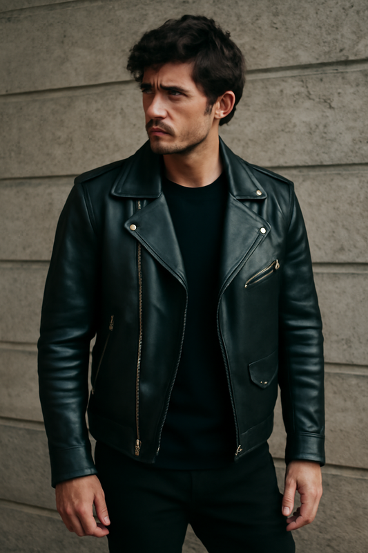 leather biker jackets