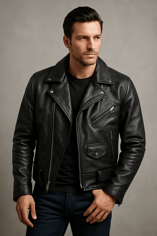 Men Leather Jacket