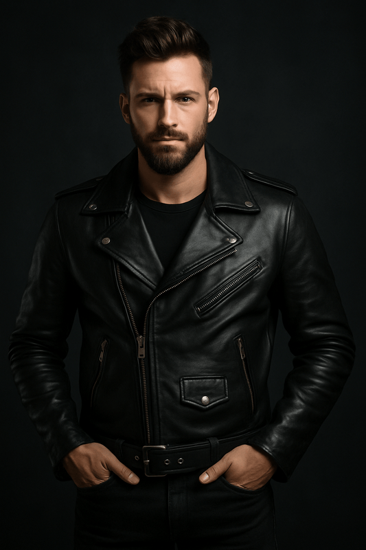 leather Bikers Jacket