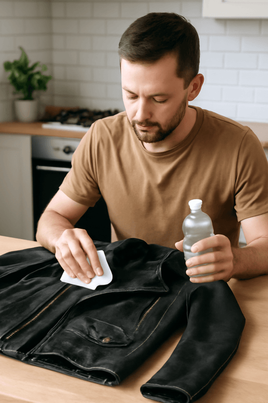 bikers leather Jacket