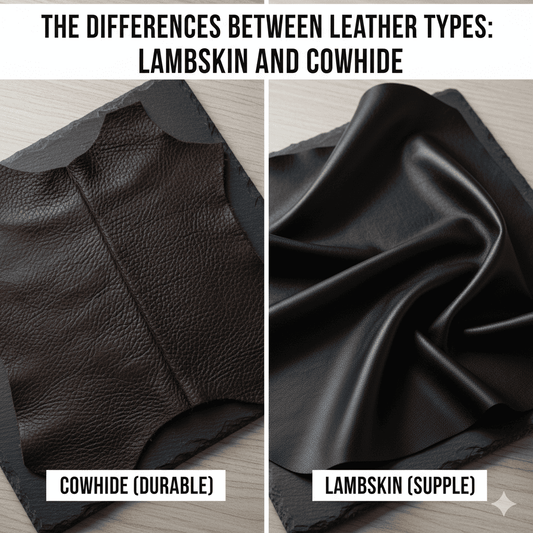 Lambskin and Cowhide
