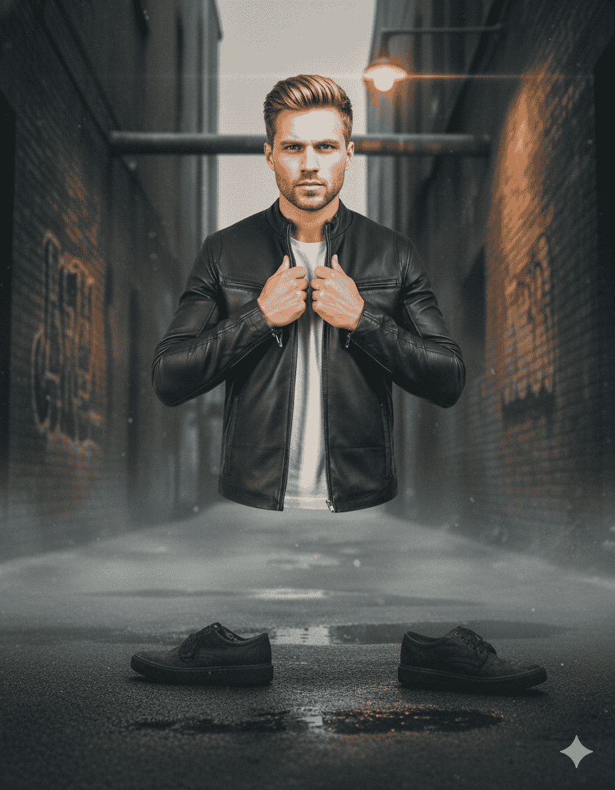 Beyond the Hype: What Makes a Black Leather Jacket Truly Timeless?