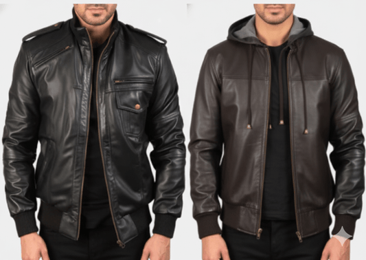 Bomber Leather Jackets