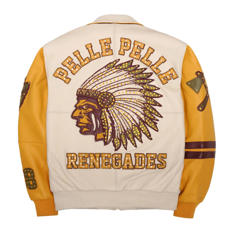 Authentic PELLE PELLE RENEGADES JACKET