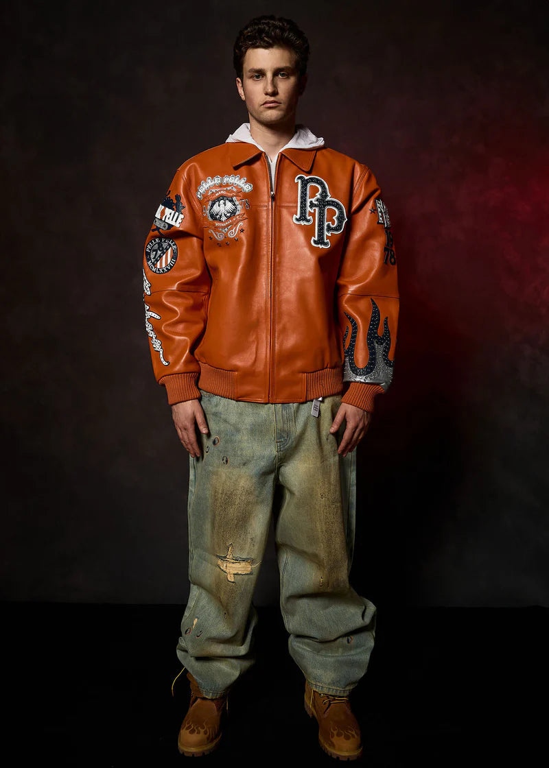 Authentic WORLD FAMOUS PELLE PELLE JACKET