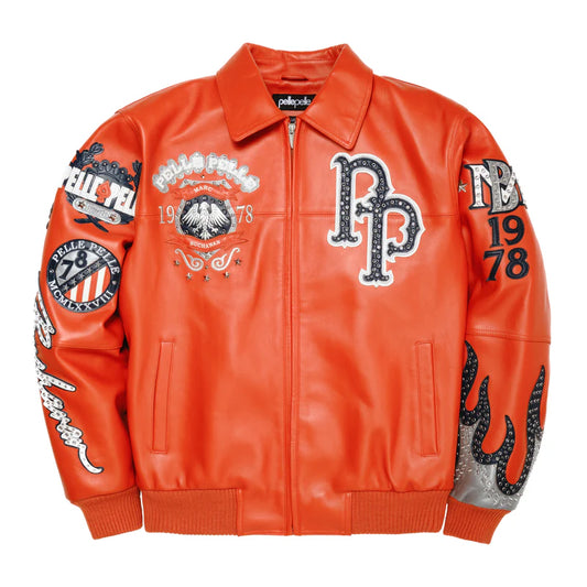 Authentic WORLD FAMOUS PELLE PELLE JACKET