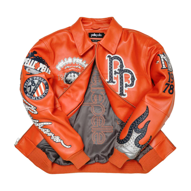 Authentic WORLD FAMOUS PELLE PELLE JACKET