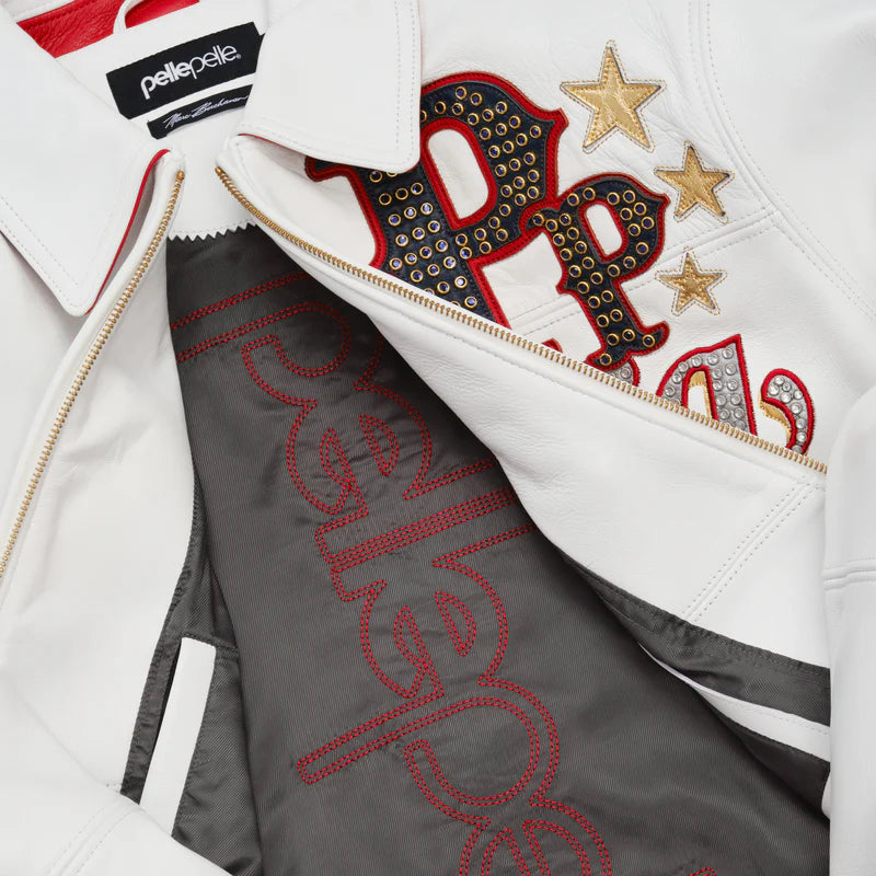 Authentic PELLE PELLE STARS AND STRIPES JACKET
