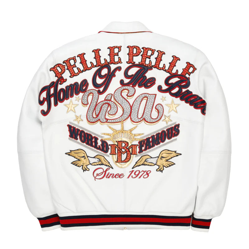 Authentic PELLE PELLE STARS AND STRIPES JACKET