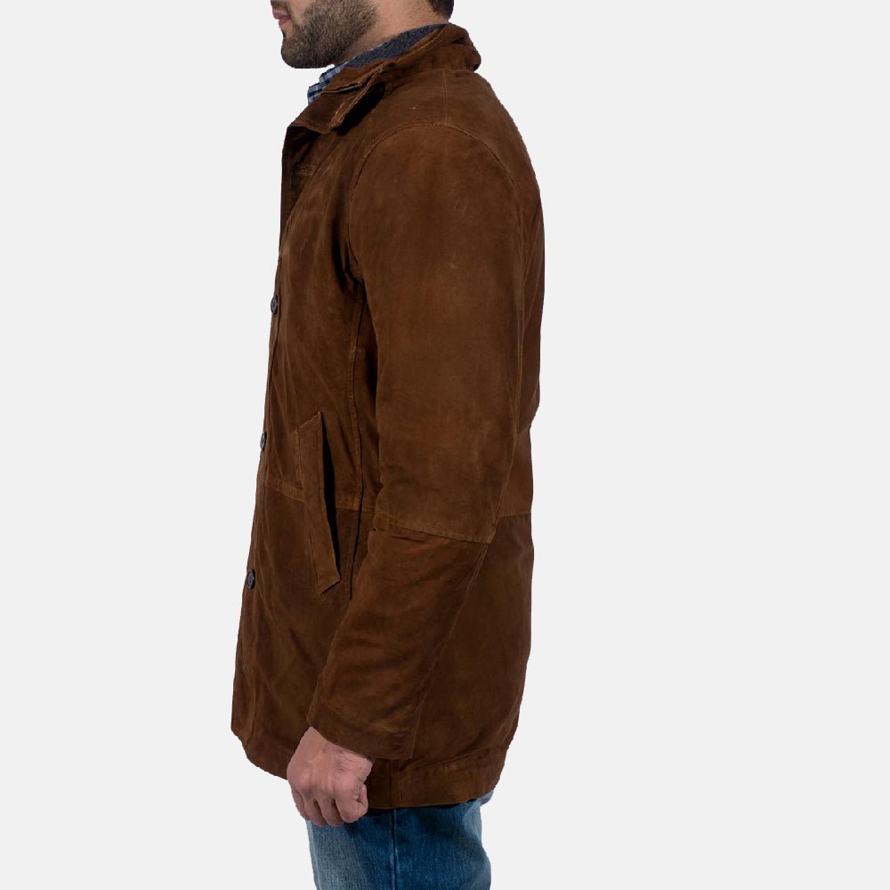 Sheriff Brown Suede Jacket image 4