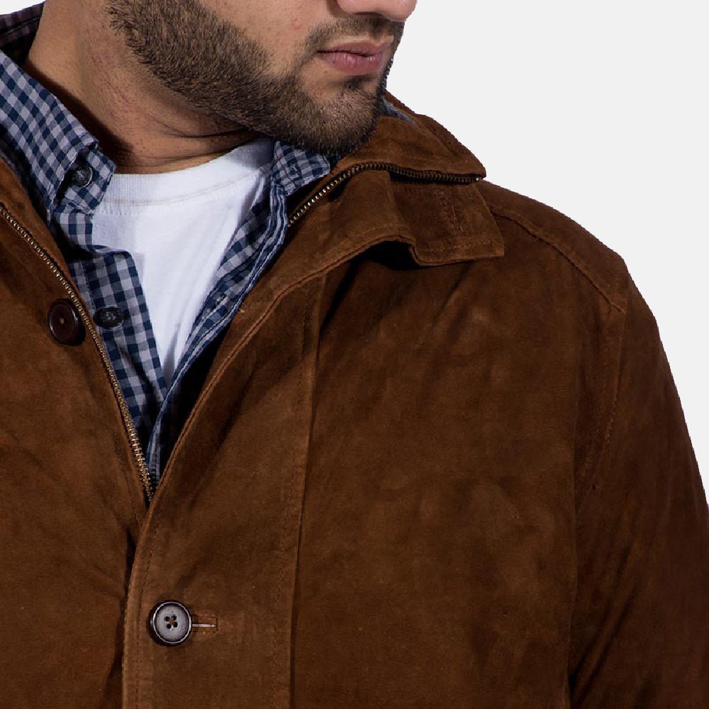 Sheriff Brown Suede Jacket image 1