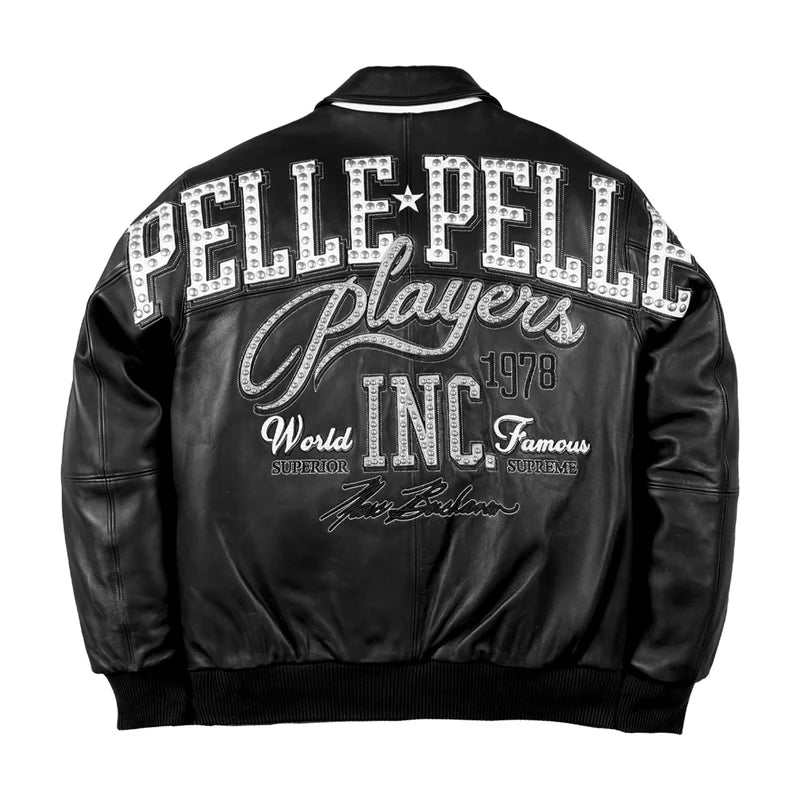 Authentic Pelle Pelle Players Inc Jacket