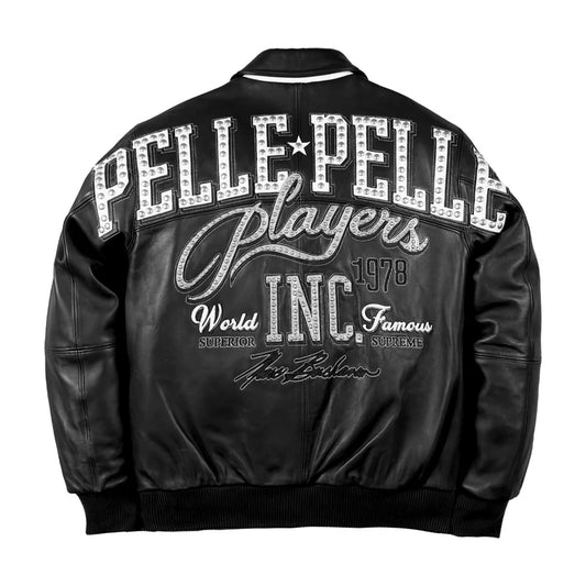 Authentic Pelle Pelle Players Inc Jacket