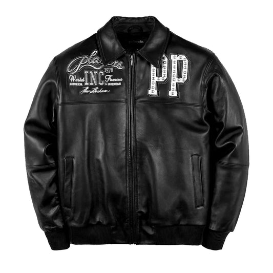 Authentic Pelle Pelle Players Inc Jacket