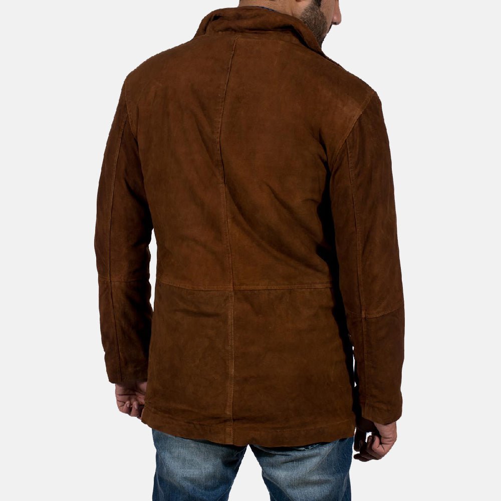 Sheriff Brown Suede Jacket image 3