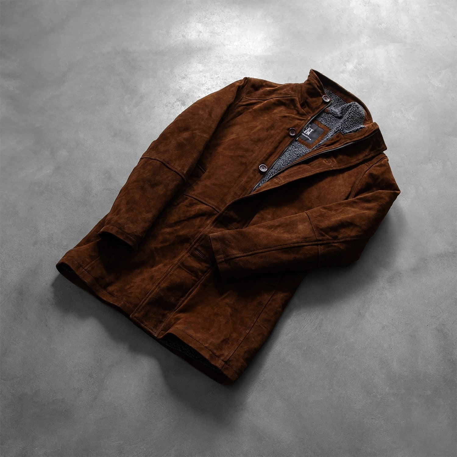 Sheriff Brown Suede Jacket image 2