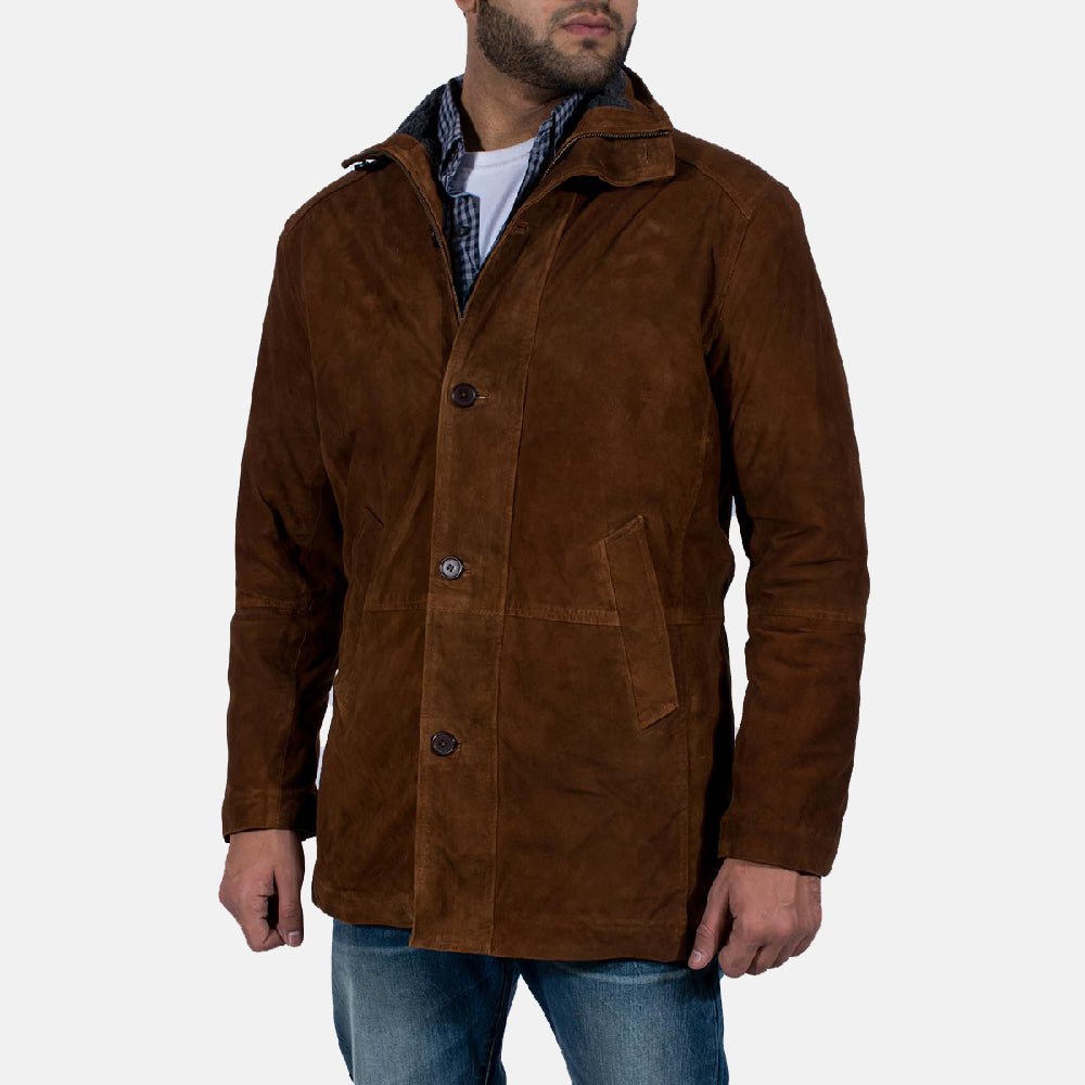 Sheriff Brown Suede Jacket image 5